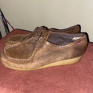 Clarks womens shoes, size 9